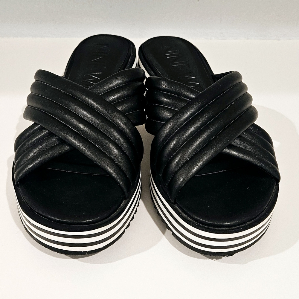 Nine West Sandals, size 9 - Picture 3 of 7